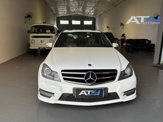 MERCEDES-BENZ C 250 1.8 CGI SPORT 16V GASOLINA 4P AUTOMÁTICO